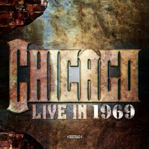 Live in 1969 (CD) - Chicago