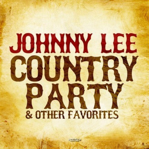 Country Party & Other Favorites (CD) - Johnny Lee