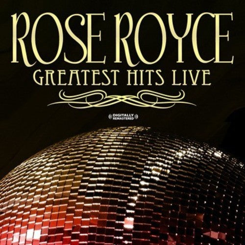 Greatest Hits - Live (Digitally Remastered) (CD) - Rose Royce