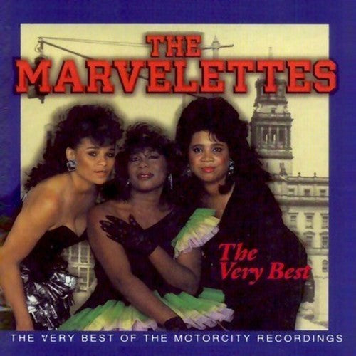 Very Best (CD) - The Marvelettes