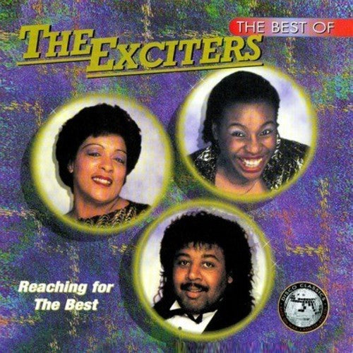 Exciters Best of (CD) - The Exciters — MeTV Mall