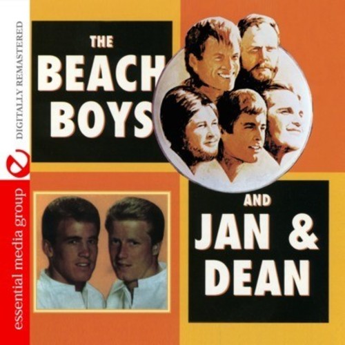 Beach Boys / Jan & Dean (CD) - The Beach Boys