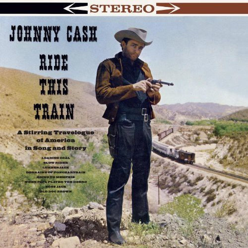 Ride This Train (Vinyl) - Johnny Cash