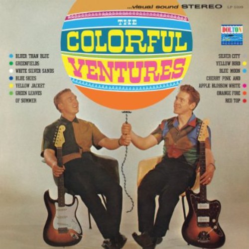 The Colorful Ventures (Vinyl) - The Ventures