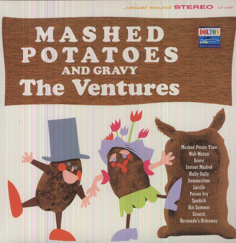 Mashed Potatoes and Gravy (Vinyl) - The Ventures