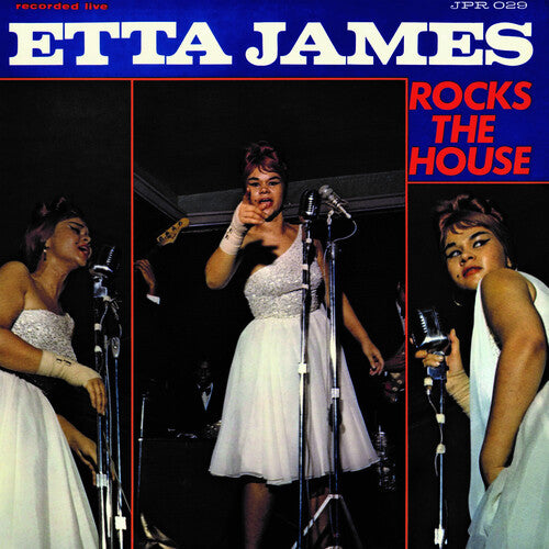 Rocks the House (Vinyl) - Etta James