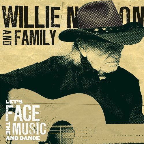 Let's Face The Music and Dance (Vinyl) - Willie Nelson