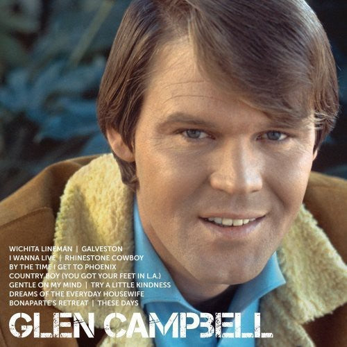 ICON by Glen Campbell (CD) - Glen Campbell