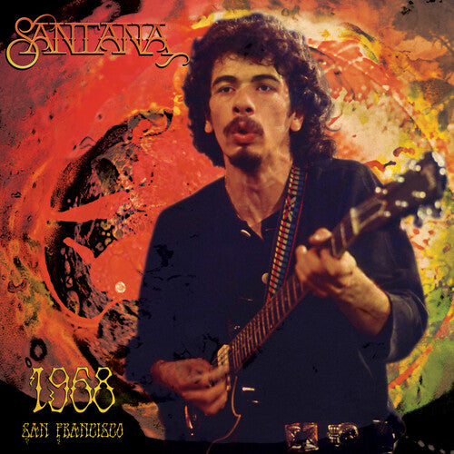 1968 San Francisco (CD) - Santana