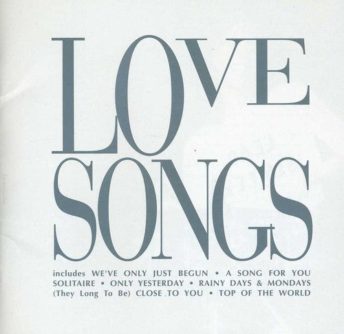 Love Songs (CD) - Carpenters