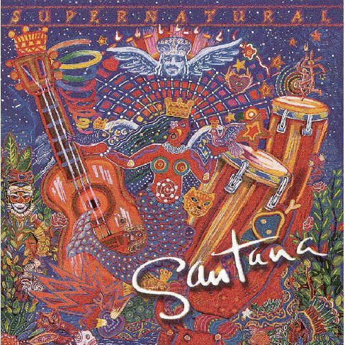 Supernatural (CD) - Santana