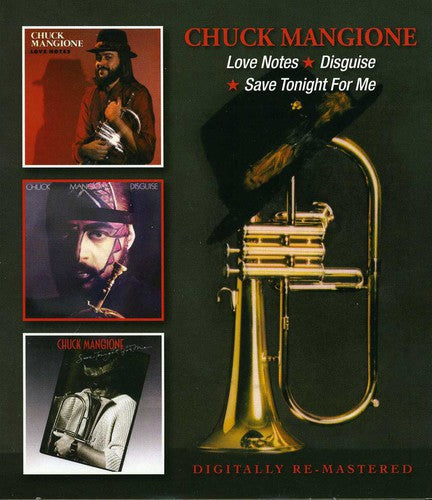 Love Notes / Disguise / Save Tonight for Me (CD) - Chuck Mangione