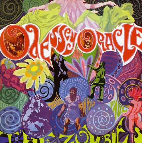 Odyssey and Oracle (CD) - The Zombies