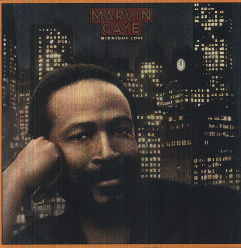 Midnight Love (Vinyl) - Marvin Gaye