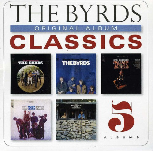 Original Album Classics (CD) - The Byrds