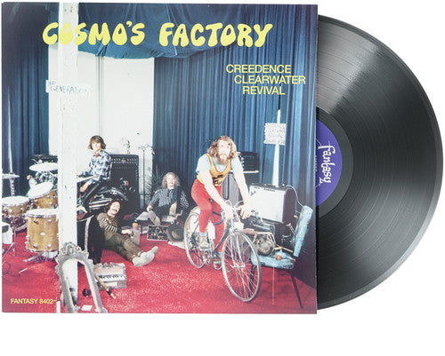 Cosmo's Factory (Vinyl) - Creedence Clearwater Revival