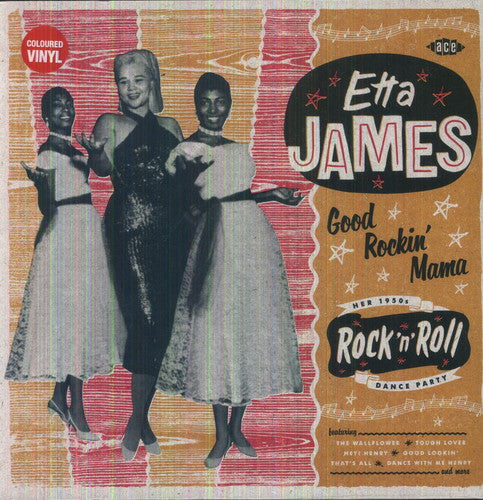 Good Rockin' Mama: Her 1950s Rock'n'roll Dance Party (Vinyl) - Etta James