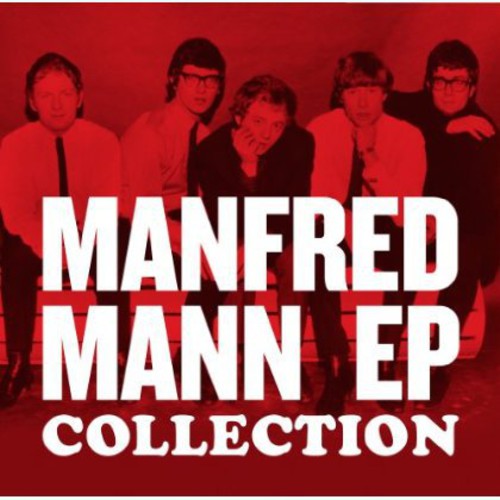 EP Collection (CD) - Manfred Mann