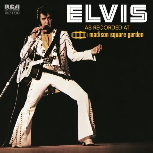 As Recorded at Madison Square Garden (Vinyl) - Elvis Presley