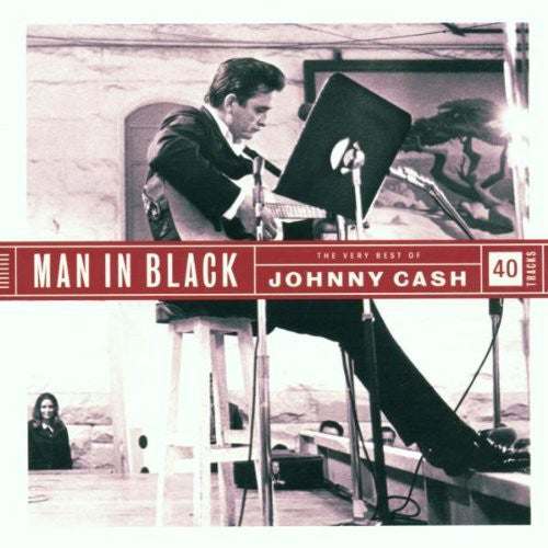 Man in Black the Very Best of Johnny C (CD) - Johnny Cash