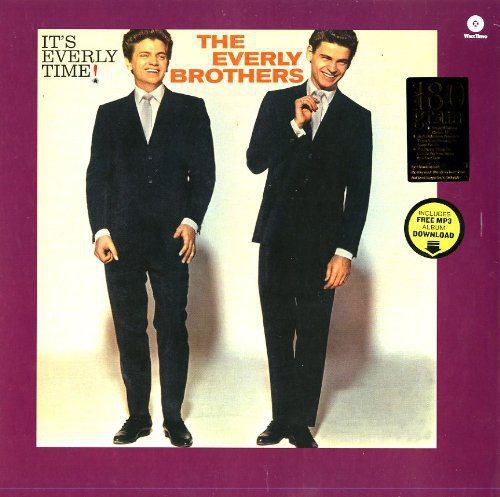 It's Everly Time! (Vinyl) - The Everly Brothers