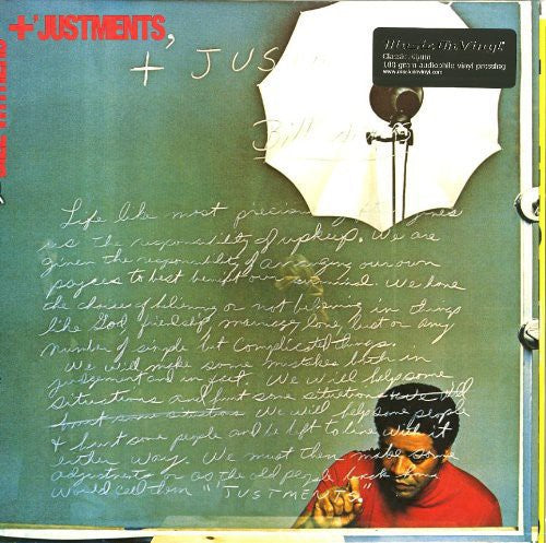 Justments (Vinyl) - Bill Withers