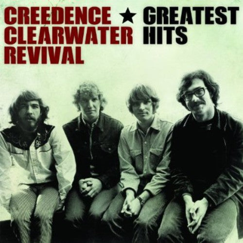 Greatest Hits (CD) - Creedence Clearwater Revival