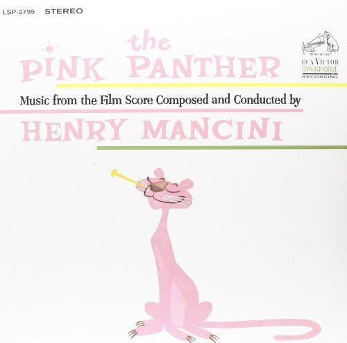Pink Panther (Music from the Film Score) (Vinyl) - Henry Mancini