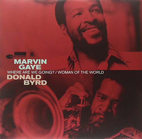 Where Are We Going (Vinyl) - Marvin Gaye & Byrd