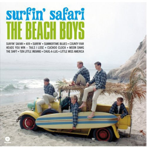 Surfin' Safari (Vinyl) - The Beach Boys