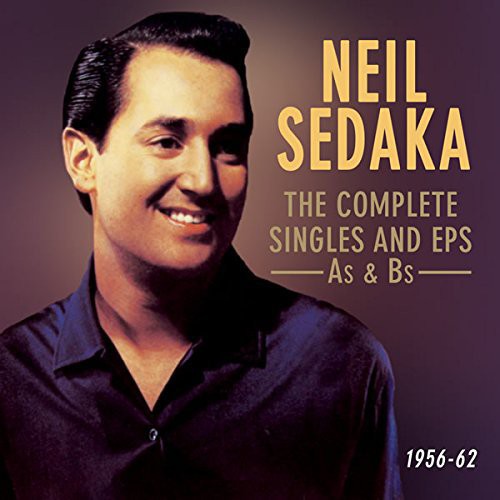 Complete Us Singles & Eps As & BS 1956-62 (CD) - Neil Sedaka