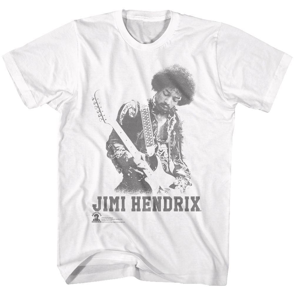 Jimi Hendrix - Black and White — MeTV Mall