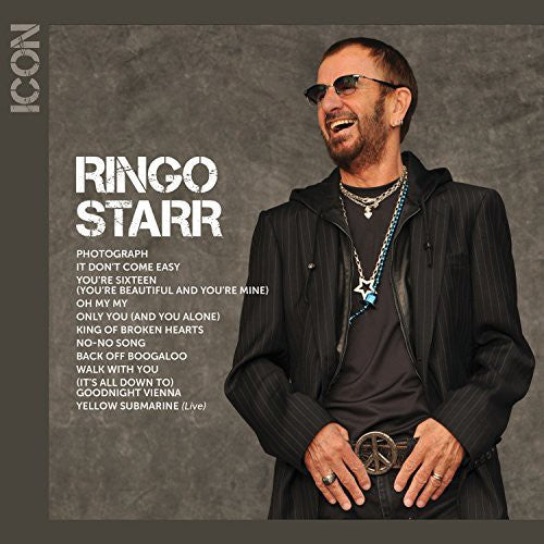 Icon (CD) - Ringo Starr