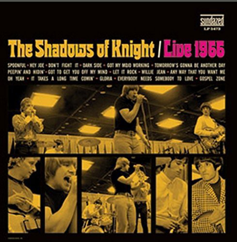 Live 1966 (Vinyl) - Shadows of Knight