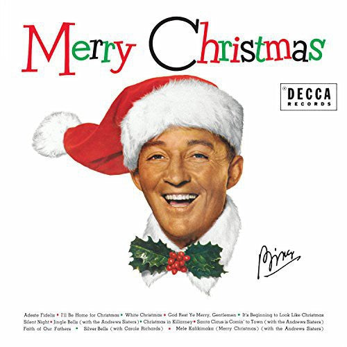 Merry Christmas (Vinyl) - Bing Crosby