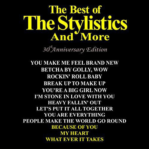 Best of: 30th Anniversary Edition (CD) - The Stylistics