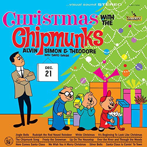 Christmas with the Chipmunks (Vinyl) - The Chipmunks