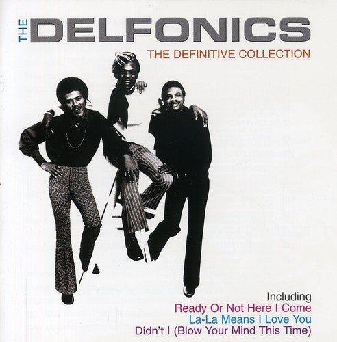 Definitive Collection (CD) - The Delfonics