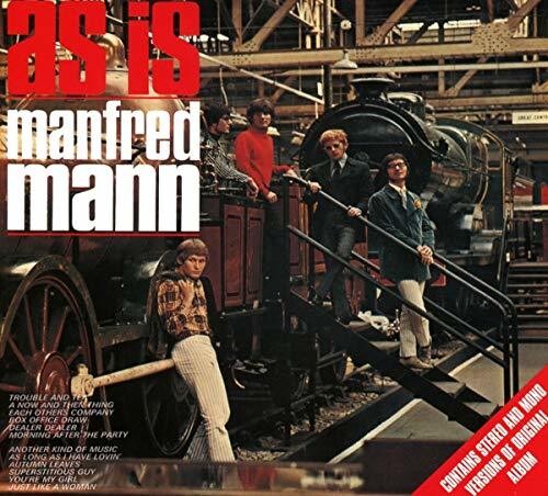 As Is (CD) - Manfred Mann