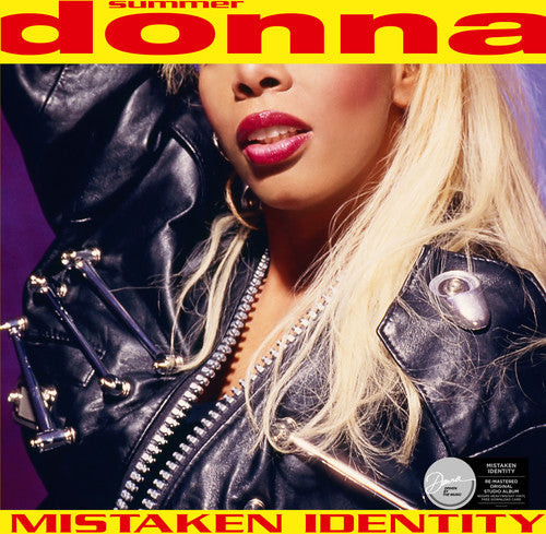Mistaken Identity (Vinyl) - Donna Summer