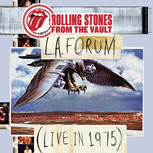 From the Vault: L.A. Forum (Live in 1975) (CD) - The Rolling Stones