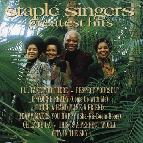 Greatest Hits (CD) - The Staple Singers