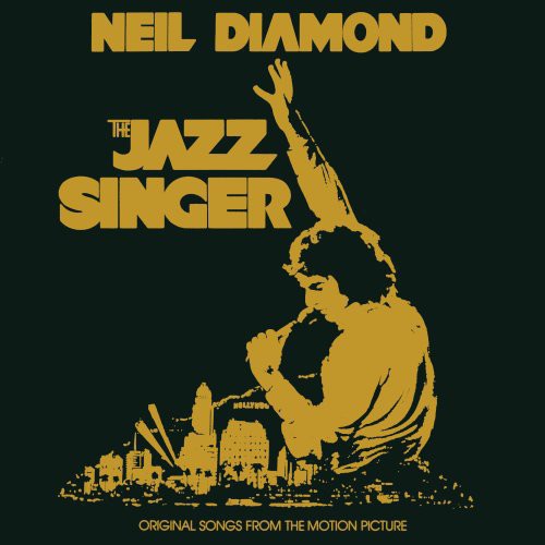 The Jazz Singer (Original Songs From the Motion Picture) (CD) - Neil Diamond