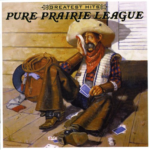 Greatest Hits (CD) - Pure Prairie League