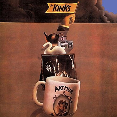 Arthur or the Decline & Fall of the British Empire (Vinyl) - The Kinks
