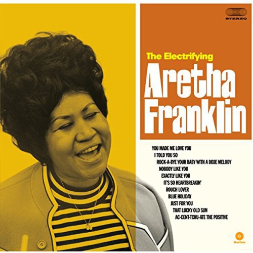 Electrifying Aretha Franklin (Vinyl) - Aretha Franklin