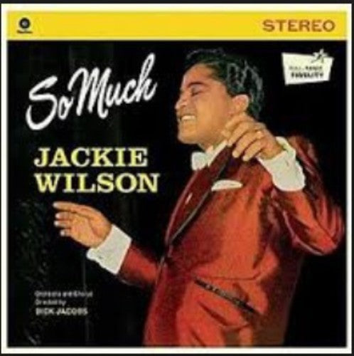 So Much (Vinyl) - Jackie Wilson