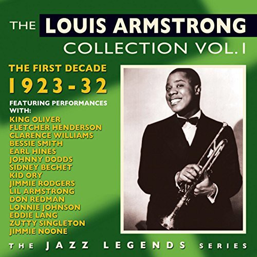 Collection 1: First Decade 1923-32 (CD) - Louis Armstrong