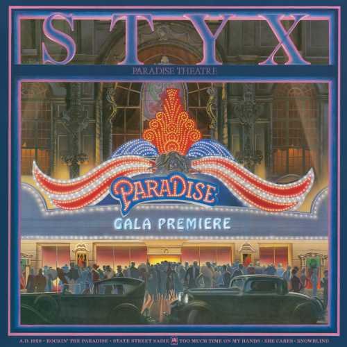 Paradise Theater (Vinyl) - Styx