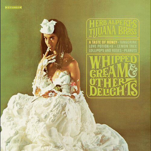 Whipped Cream & Other Delights (Vinyl) - Herb Alpert
